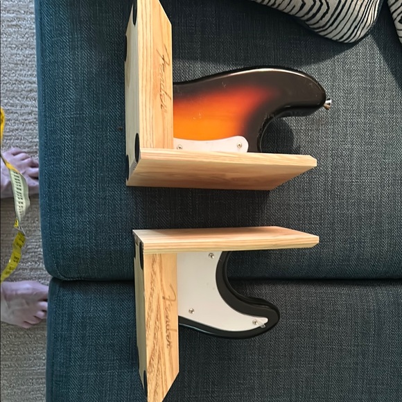 Fender Guitar Bookends - Picture 1 of 1